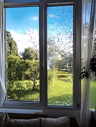 Das Leaky-Gut-Syndrom lässt sich bildhaft anhand eines kaputten Fensters erklären. Das Haus steht, die Wände sind vorhanden, aber durch das kaputte Fenster gelangt die Kälte von draußen herein. Ähnlich wie beim Leaky-Gut-Syndrom gibt es Schwachstellen, durch die „Eindringlinge” eindringen können.