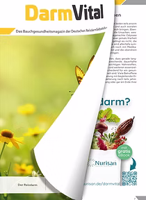 Auch in der Fachpresse ist Nurisan bekannt. Der präbiotische und ganzheitliche Ansatz macht Nurisan so besonders. Es wird an der Ursache gearbeitet, nicht nur an den kurzfristigen Symptomen. Das darmoptimierte Bio-Superfood.