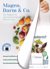 Auch in der Fachpresse ist Nurisan bekannt. Der präbiotische und ganzheitliche Ansatz macht Nurisan so besonders. Es wird an der Ursache gearbeitet, nicht nur an den kurzfristigen Symptomen. Für ein gutes Bauchgefühl.