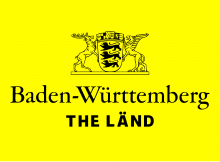 Markenzeichen von der Wirtschaftskampagne BW The Länd, bei der Nurisan mitmacht