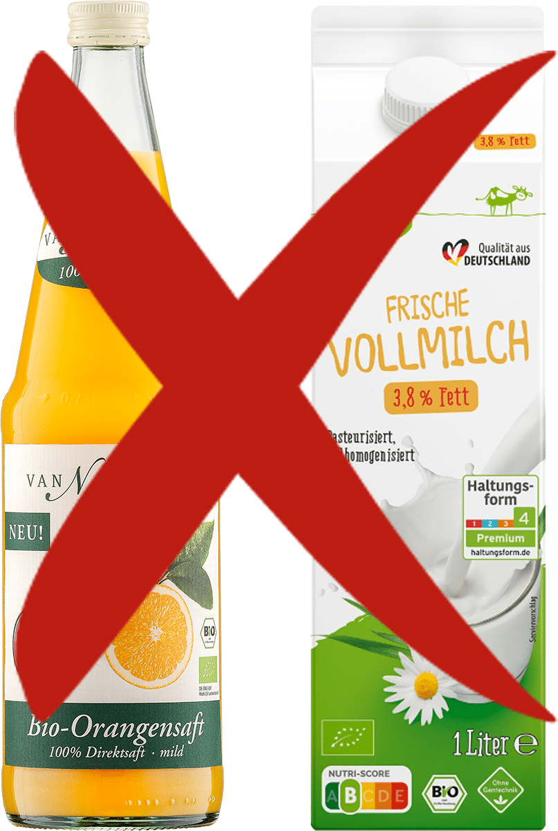 Wir raten von der Verwendung von Kuhmilch oder Fruchtsäften bei der Zubereitung von Nurisan ab, da Unverträglichkeiten oder Säuren sich negativ auf die Verdauung auswirken können. Am besten schmeckt das Bio-Superfood mit kalter Hafer-Mandelmilch.