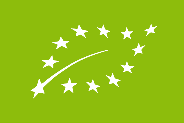 Nurisan ist 100% biozertifiziert und darf mit stolz das EU Biosiegel tragen. Nur echt mit dem grünen Blatt.