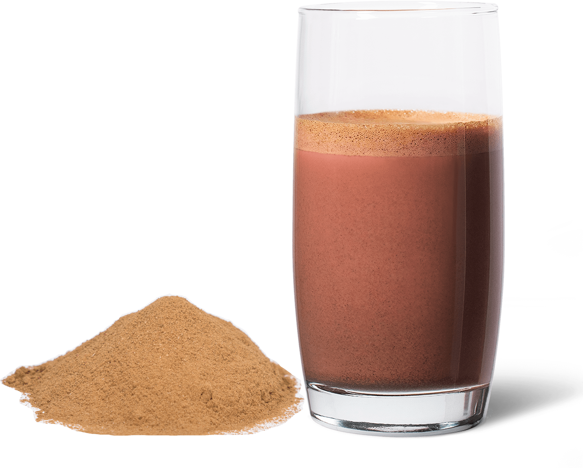 Nurisan schmeckt am besten mit kalter Hafermilch. Das cremige rosa erreichst du mit schütteln und der richtigen Dosierung.