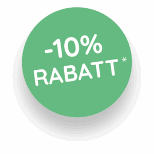 Mit dem eBook "Anleitung zur Darmsanierung" erhältst du einen 10% Rabatt auf dein erstes Nurisan. Das darmoptimierte Superfood. 