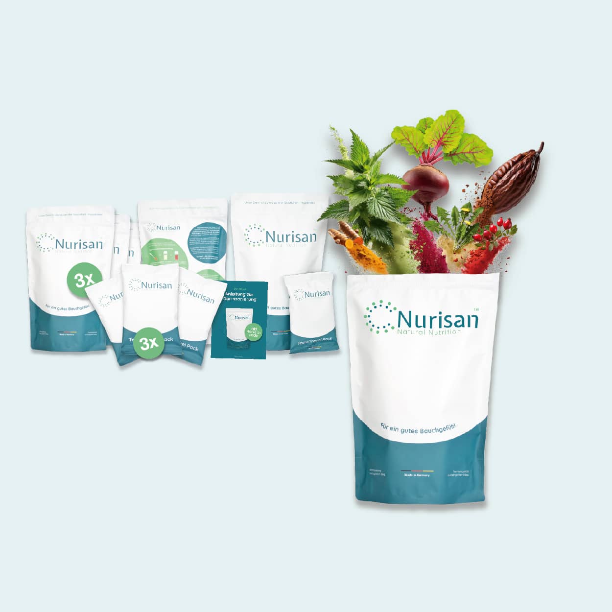 Alle Produkte von Nurisan im Überblick