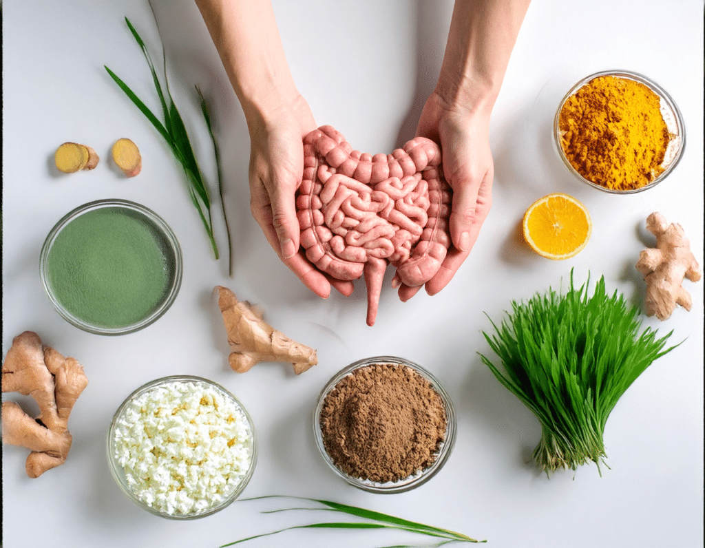 Eine Darmsanierung hat viele Vorteile. Zum einen kümmert man sich wieder bewusster um seine Ernährung, zum anderen wird das Mikrobiom individuell gestärkt, wodurch wiederum das eigene Immunsystem gestärkt werden kann. Mit der richtigen Kombination darmgesunder Nahrungsmittel wächst ein Mikrobiom heran, das vor diversen Symptomen schützen kann.