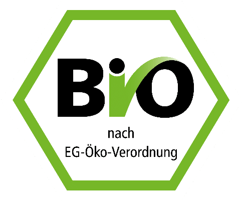 Nurisan ist biozertifiziert und darf offiziell das deutsche Bio-Siegel tragen. Nur echt mit den sechs Ecken.