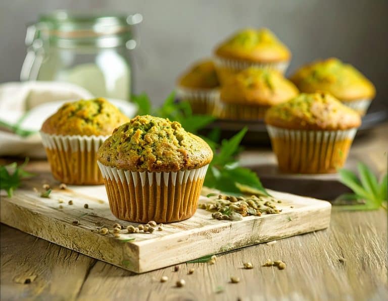 Das Backen mit Hanfprotein bietet gesundheitliche Vorteile, da es eine reichhaltige Quelle für pflanzliches Protein, Ballaststoffe, gesunde Fettsäuren (Omega-3 und Omega-6), Mineralstoffe (wie Eisen und Magnesium) sowie Vitamine ist. Diese Nährstoffe unterstützen den Muskelaufbau, fördern eine gute Verdauung und Sättigung, stärken das Herz-Kreislauf-System und das Immunsystem, können zur Regulierung des Blutzuckerspiegels beitragen und sind gut für Menschen mit Unverträglichkeiten geeignet.
