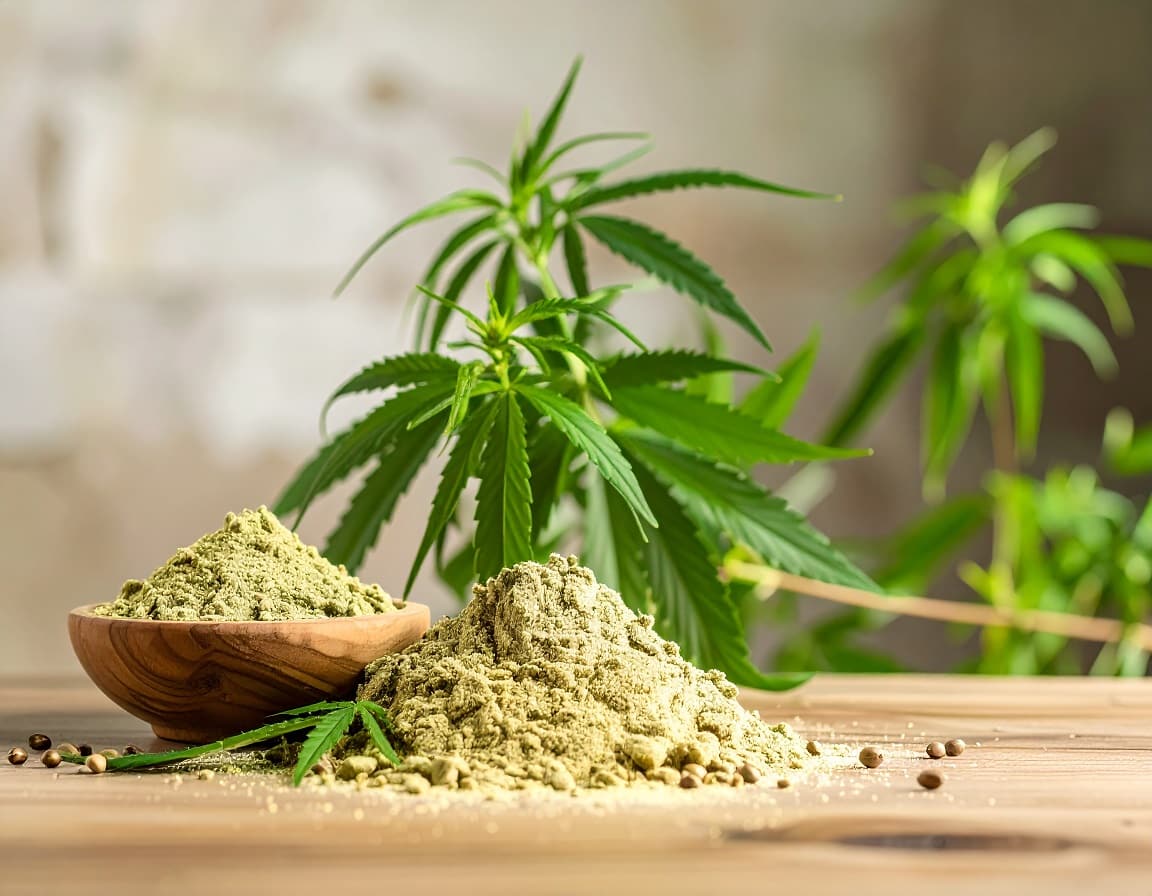 Hanfprotein bietet vielfältige gesundheitliche Vorteile. Es enthält ein vollständiges Aminosäureprofil, gesunde Fettsäuren, viele Ballaststoffe sowie wichtige Mineralstoffe wie Eisen und Magnesium. Es fördert die Verdauung, unterstützt den Muskelaufbau und die Knochengesundheit, kann das Immunsystem stärken und sorgt aufgrund seines hohen Ballaststoffgehalts für ein langanhaltendes Sättigungsgefühl.