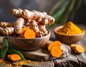 Kurkuma bietet mehrere potenzielle Gesundheitsvorteile, die hauptsächlich auf den Wirkstoff Curcumin zurückzuführen sind. Curcumin besitzt entzündungshemmende und antioxidative Eigenschaften. Es kann die Verdauung unterstützen, indem es die Galleproduktion anregt, und bei Verdauungsbeschwerden wie Blähungen Linderung verschaffen.