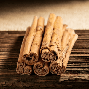 Ceylon-Zimt hat den Vorteil, dass er weniger Cumarin enthält. Dadurch ist er sicherer für den regelmäßigen Verzehr und hat einen feineren, süßeren Geschmack. Zudem ist er reich an Antioxidantien und kann sich positiv auf die Blutzucker- und Cholesterinwerte auswirken. Darüber hinaus hat er eine entzündungshemmende Wirkung, fördert die Herzgesundheit und unterstützt das Immunsystem. Dieser ist deshalb auch in Nurisan enthalten.