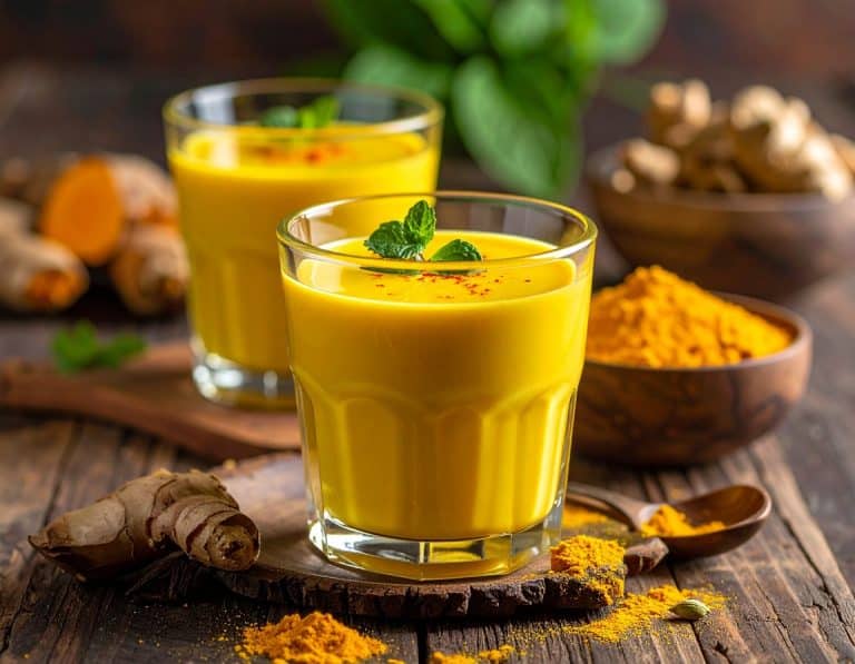 Zimt verstärkt die immunstärkenden und entzündungshemmenden Eigenschaften der Goldenen Milch, fördert die Verdauung und unterstützt die Aufnahme der Inhaltsstoffe. Zudem trägt er zur Reduzierung von oxidativem Stress bei, reguliert den Blutzuckerspiegel und fördert den Schlaf.