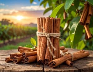 Zimt bietet zahlreiche Vorteile: Er hat eine blutzuckersenkende und cholesterinregulierende Wirkung, wirkt entzündungshemmend und verdauungsfördernd. Zudem kann er die kognitive Funktion verbessern, indem er Gedächtnis und Aufmerksamkeit fördert, und er hat eine positive Wirkung auf das Immunsystem und die Hautgesundheit. Deshalb ist Zimt auch ein wichtiger Bestandteil von Nurisan.