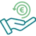 Symbol Geldsparen