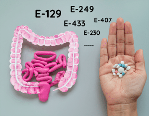 Zusatzstoffe stehen im Verdacht, schädlich für die Gesundheit zu sein. Einige von ihnen können Allergien auslösen, das Darm-Mikrobiom beeinflussen oder bei übermäßigem Verzehr chronische Entzündungen und Stoffwechselerkrankungen fördern. Zudem gibt es Bedenken hinsichtlich Langzeitfolgen, Wechselwirkungen mit anderen Stoffen und der Entstehung von krebserregenden Substanzen wie Nitrosaminen, die beispielsweise in Wurstwaren enthalten sind. Deshalb ist Nurisan frei von Zusatzstoffen und besteht zu 100 % aus biologischen Zutaten.