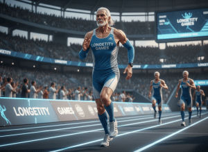 Der aus dem Englischen stammende Begriff Longevity (zu Deutsch: „Langlebigkeit“) bezeichnet das Streben nach einem langen, gesunden Leben, bei dem nicht nur die Lebensdauer (Quantität), sondern vor allem die Vitalität und Lebensqualität im Alter (Qualität) maximiert werden sollen. Es handelt sich um einen ganzheitlichen Ansatz, der durch einen gesunden Lebensstil, eine gesunde Ernährung und Prävention den Alterungsprozess verlangsamen soll.