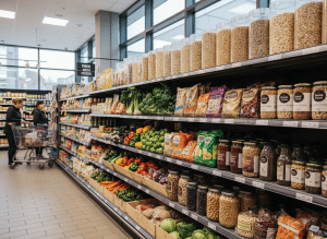 Ballaststoffe sind gesund, da sie die Verdauung anregen, die Darmflora stärken und das Sättigungsgefühl fördern. Dadurch helfen sie beim Gewichtsmanagement, regulieren den Blutzucker- und Cholesterinspiegel und können das Risiko für chronische Krankheiten wie Typ-2-Diabetes, Herzkrankheiten und bestimmte Krebsarten senken. Sie fördern ein langes Kauverhalten, binden Wasser, erhöhen das Stuhlvolumen und unterstützen die Darmbewegung, wodurch Verstopfung vorgebeugt wird.