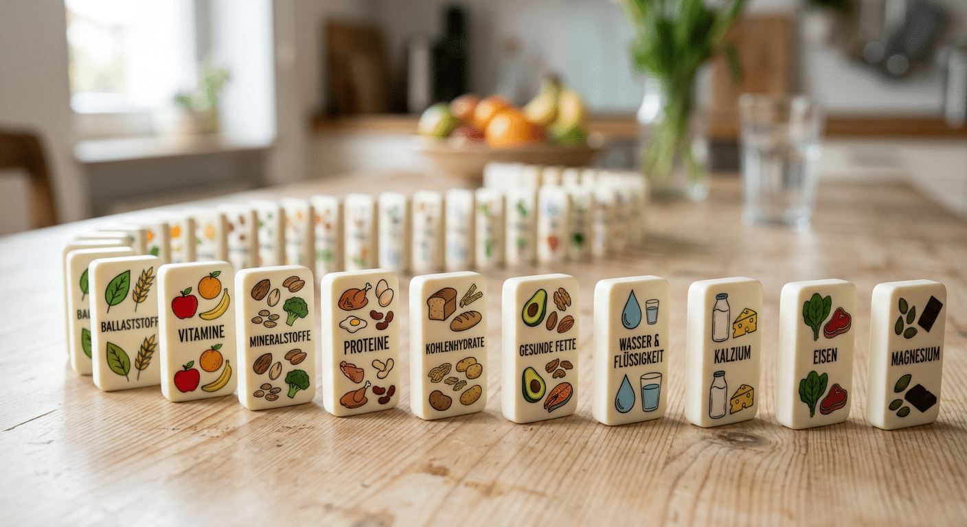 Treten Nährstoffmängel auf, kommt es im Körper zu einer metabolischen und funktionellen Kaskade, die von subtilen zellulären Veränderungen bis hin zu ausgeprägten klinischen Symptomen reicht. Dieser Prozess verläuft in der Regel stufenweise.