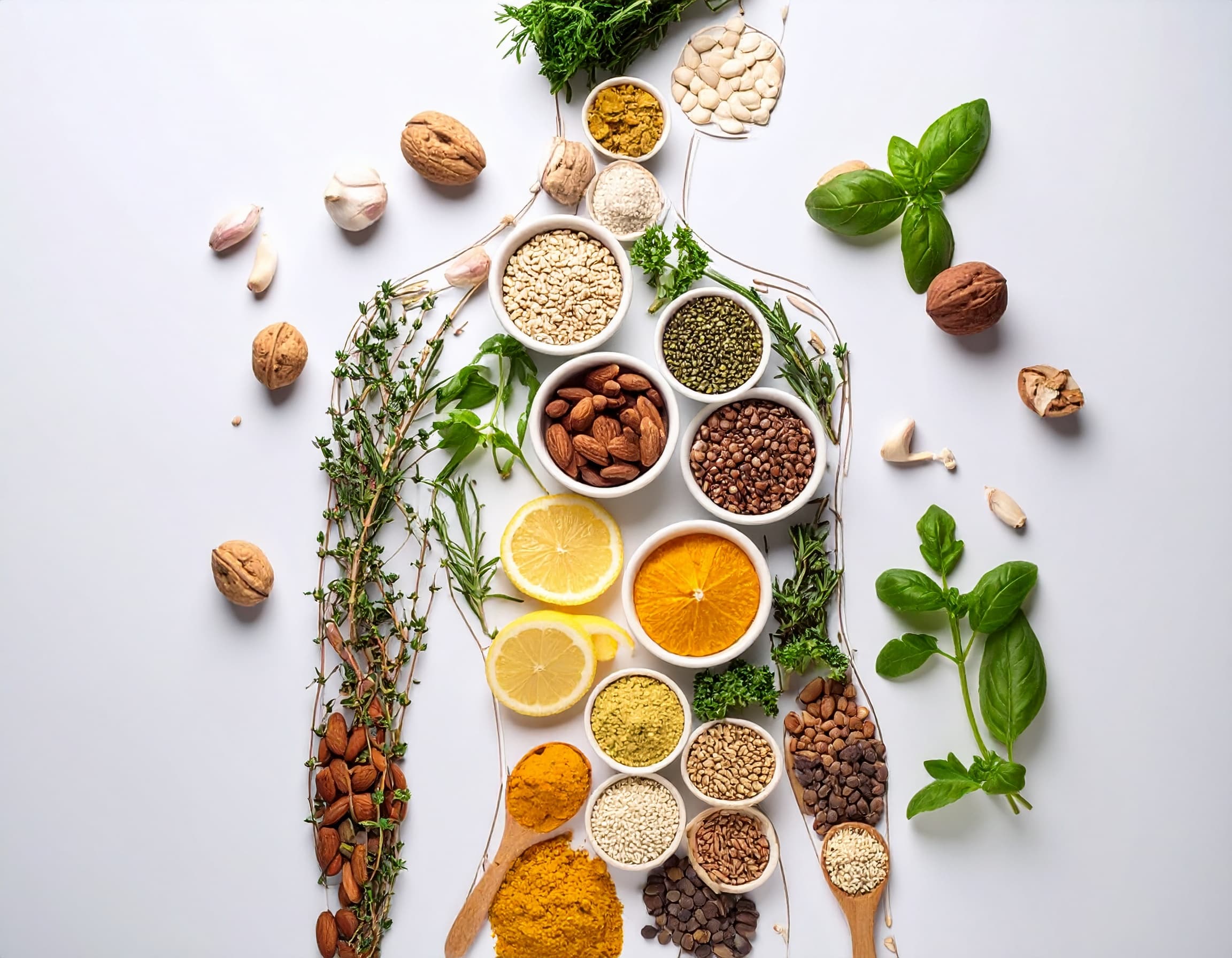 Pflanzliche Wirkstoffe und Polyphenole sind sehr gut für den Vagusnerv. Sie wirken entzündungshemmend, fördern ein gesundes Mikrobiom und aktivieren über die Darm-Hirn-Achse den Parasympathikus. Das führt zu Entspannung und Stressabbau.