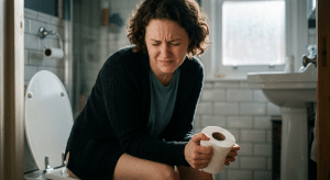 Ein Reizdarm-Schub ist eine akute Phase, in der die Symptome Bauchschmerzen, Blähungen, Durchfall und/oder Verstopfung verstärkt auftreten. Ausgelöst wird ein Schub oft durch Stress oder die Ernährung. Schübe können wenige Stunden bis zu Tagen oder Wochen andauern. Linderung bringen Wärme, leichte Kost, Stressabbau und der Verzicht auf auslösende Lebensmittel.