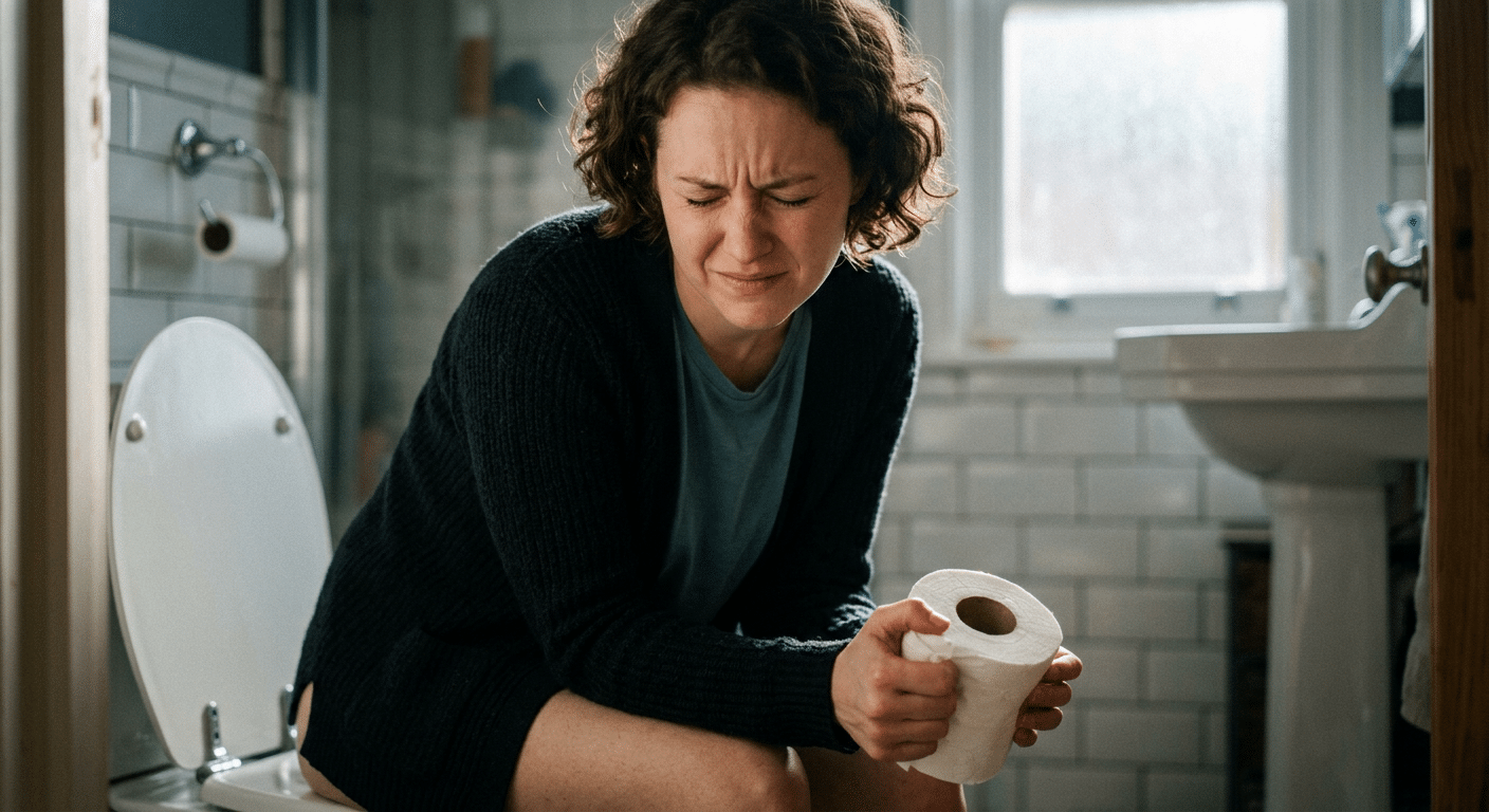 Ein Reizdarm-Schub ist eine akute Phase, in der die Symptome Bauchschmerzen, Blähungen, Durchfall und/oder Verstopfung verstärkt auftreten. Ausgelöst wird ein Schub oft durch Stress oder die Ernährung. Schübe können wenige Stunden bis zu Tagen oder Wochen andauern. Linderung bringen Wärme, leichte Kost, Stressabbau und der Verzicht auf auslösende Lebensmittel.