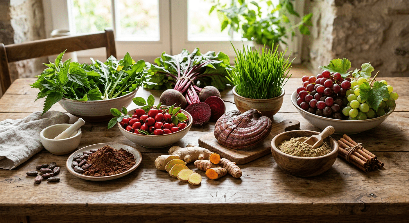 Die rein pflanzliche, biologische und zusatzstofffreie Rezeptur von Nurisan bietet mehrere wesentliche Vorteile für die Darmgesundheit und das Wohlbefinden. Sie schont den Darm, dient als Futter für die Darmflora und erhöht die Nährstoffdichte. Die Bio-Qualität sorgt dafür, dass die Pflanzen nährstoffreicher sind. Sie bilden mehr Antioxidantien und Vitamine und sind frei von chemisch-synthetischen Pestiziden.