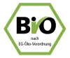 Offizielles deutsches Biosiegel. Nurisan ist nach DE-Öko-006 biozertifiziert.